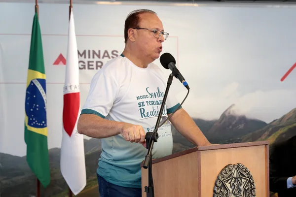 Estado anuncia primeira etapa das obras de pavimentação entre Rio Pardo de Minas e Mato Verde, no Norte de Minas
