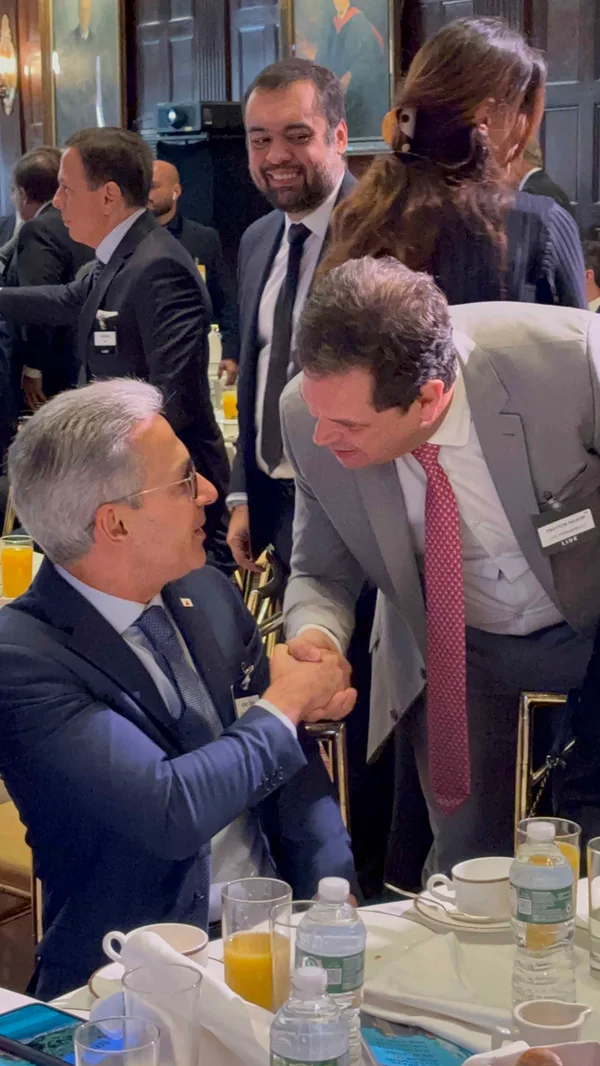 Governador apresenta potenciais de investimentos em Minas Gerais no Lide, em Nova Iorque
