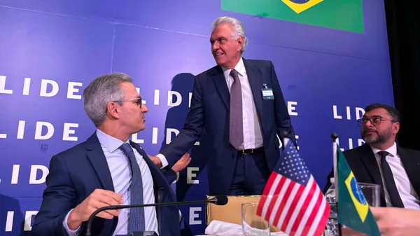Governador apresenta potenciais de investimentos em Minas Gerais no Lide, em Nova Iorque