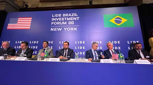 Governador apresenta potenciais de investimentos em Minas Gerais no Lide, em Nova Iorque