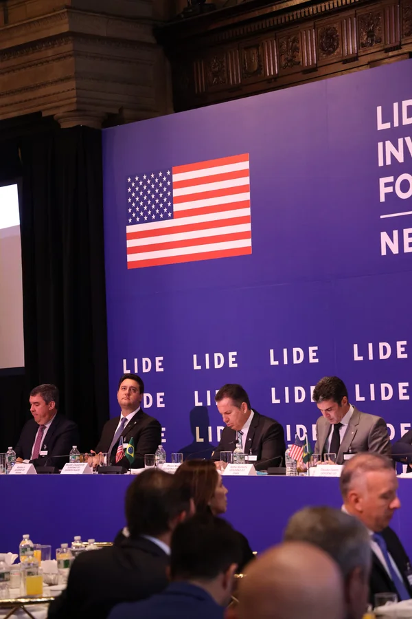 Governador apresenta potenciais de investimentos em Minas Gerais no Lide, em Nova Iorque