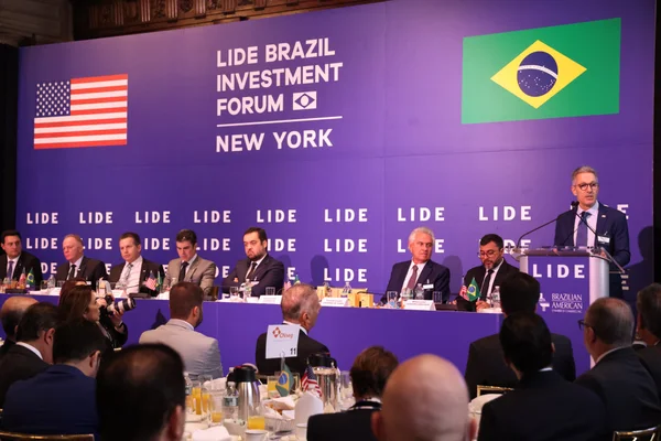 Governador apresenta potenciais de investimentos em Minas Gerais no Lide, em Nova Iorque
