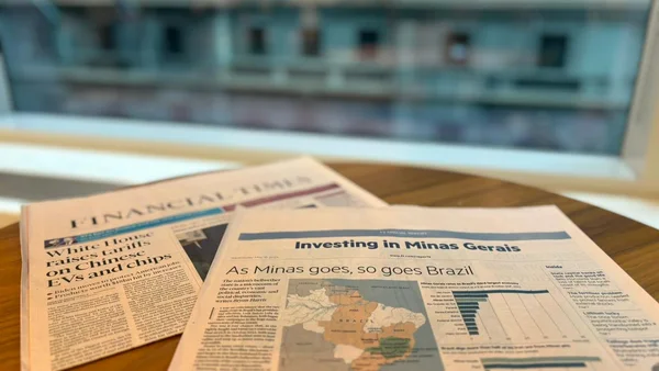 Atração de investimentos em Minas Gerais é destaque em um dos maiores jornais econômicos do mundo