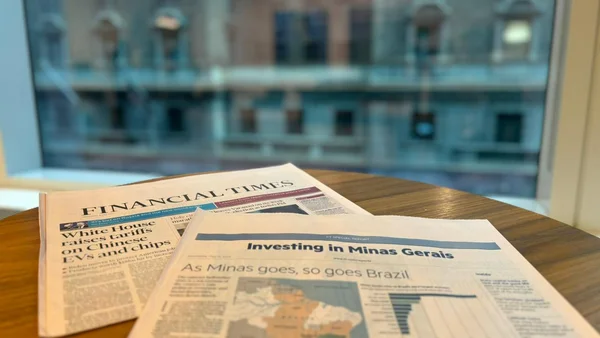 Atração de investimentos em Minas Gerais é destaque em um dos maiores jornais econômicos do mundo