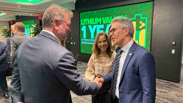 Evento de apresentação dos resultados de um ano do projeto Vale do Lítio