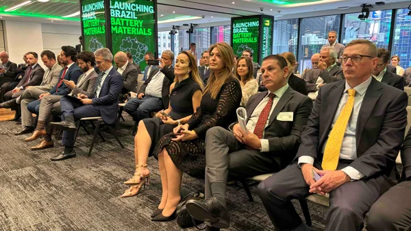 Evento de apresentação dos resultados de um ano do projeto Vale do Lítio