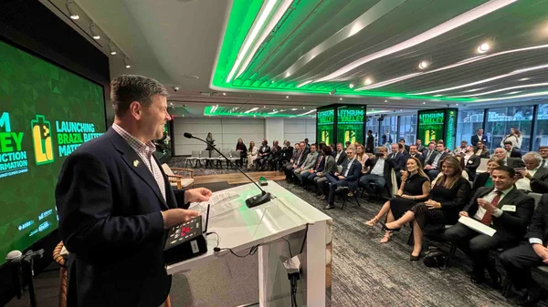 Evento de apresentação dos resultados de um ano do projeto Vale do Lítio