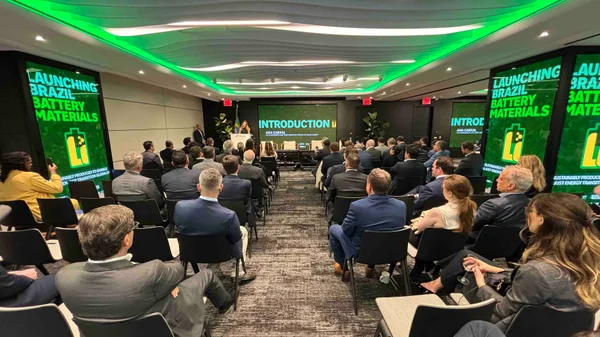 Evento de apresentação dos resultados de um ano do projeto Vale do Lítio