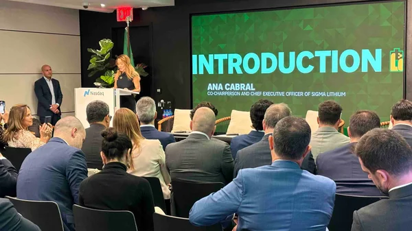 Evento de apresentação dos resultados de um ano do projeto Vale do Lítio