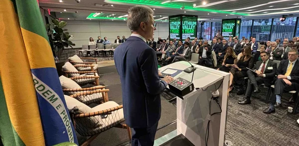 Evento de apresentação dos resultados de um ano do projeto Vale do Lítio
