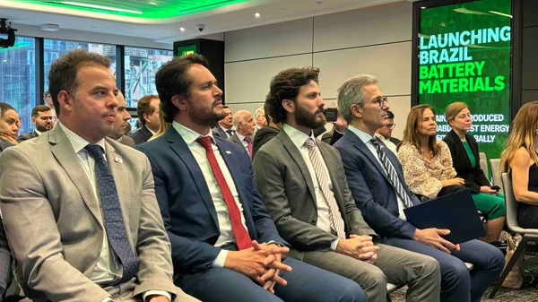Evento de apresentação dos resultados de um ano do projeto Vale do Lítio