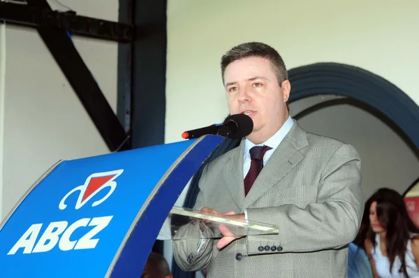 O governador destacou a contribuição da feira para o fortalecimento da raça Zebu no país