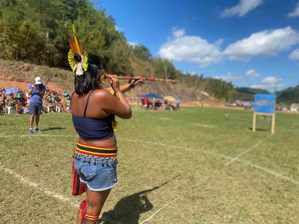 Governo de Minas retoma a tradição dos Jogos dos Povos Indígenas