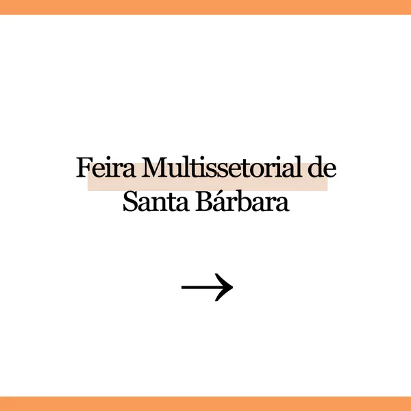 Vice-governador participa da Feira Multissetorial de Santa Bárbara, na região Central de Minas