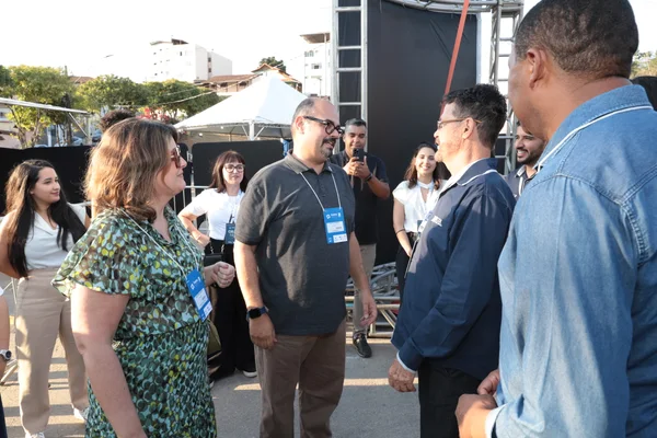 Vice-governador participa da Feira Multissetorial de Santa Bárbara, na região Central de Minas