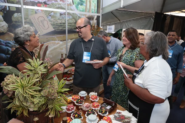 Vice-governador participa da Feira Multissetorial de Santa Bárbara, na região Central de Minas