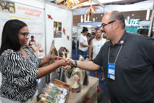 Vice-governador participa da Feira Multissetorial de Santa Bárbara, na região Central de Minas