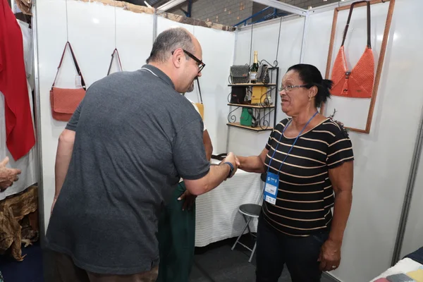 Vice-governador participa da Feira Multissetorial de Santa Bárbara, na região Central de Minas
