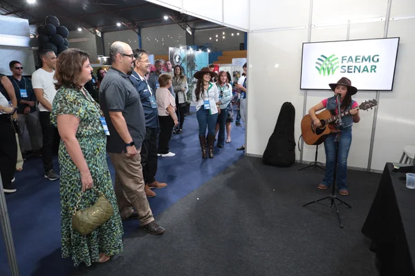 Vice-governador participa da Feira Multissetorial de Santa Bárbara, na região Central de Minas