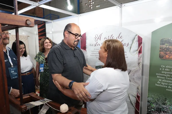 Vice-governador participa da Feira Multissetorial de Santa Bárbara, na região Central de Minas