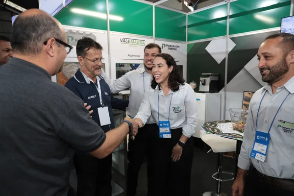 Vice-governador participa da Feira Multissetorial de Santa Bárbara, na região Central de Minas