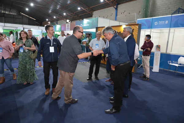 Vice-governador participa da Feira Multissetorial de Santa Bárbara, na região Central de Minas