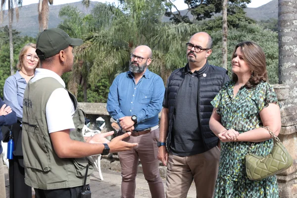 Vice-governador participa da Feira Multissetorial de Santa Bárbara, na região Central de Minas