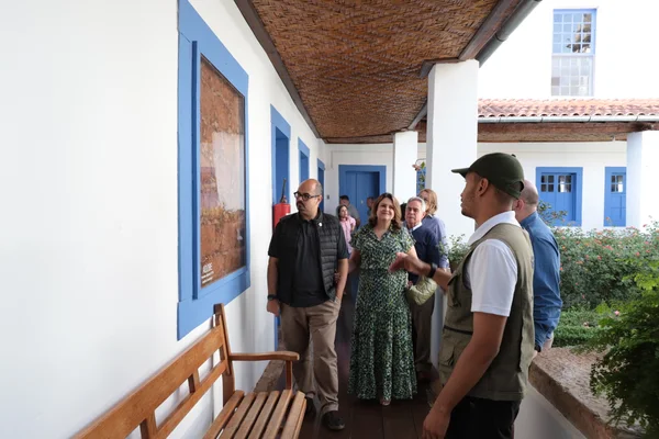 Vice-governador participa da Feira Multissetorial de Santa Bárbara, na região Central de Minas