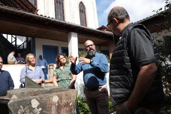 Vice-governador participa da Feira Multissetorial de Santa Bárbara, na região Central de Minas