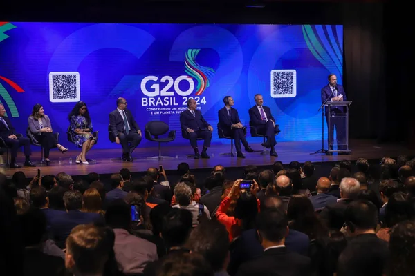 Grupo de Trabalho do G20 debate papel de Minas Gerais na transição energética