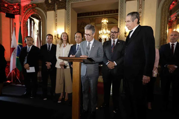 Governo de Minas anuncia compra de 24 novos trens para o Metrô de BH