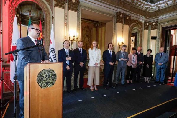 Governo de Minas anuncia compra de 24 novos trens para o Metrô de BH