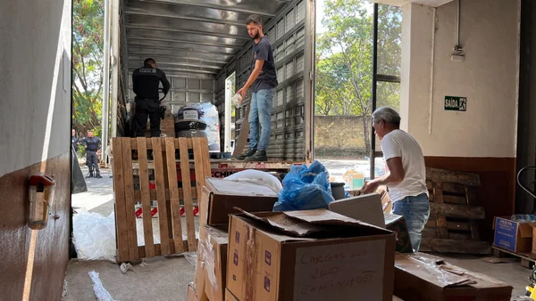 Governo de Minas envia uma tonelada de materiais produzidos por presos para o Rio Grande do Sul