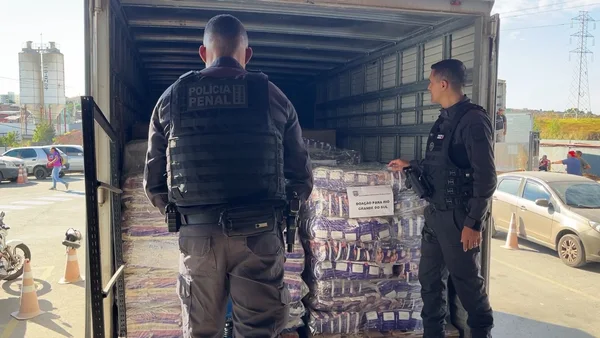 Governo de Minas envia uma tonelada de materiais produzidos por presos para o Rio Grande do Sul
