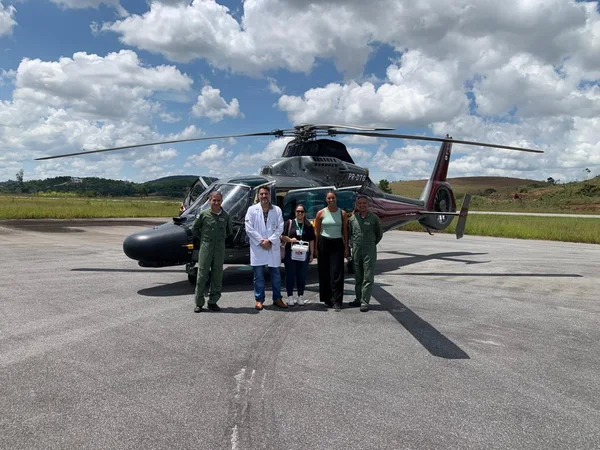 Minas registra aumento de mais de 140% no número de órgãos transportados nas aeronaves do Estado nos últimos cinco anos