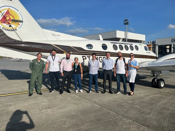 Minas registra aumento de mais de 140% no número de órgãos transportados nas aeronaves do Estado nos últimos cinco anos