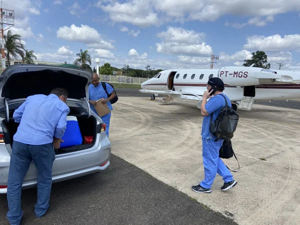 Minas registra aumento de mais de 140% no número de órgãos transportados nas aeronaves do Estado nos últimos cinco anos