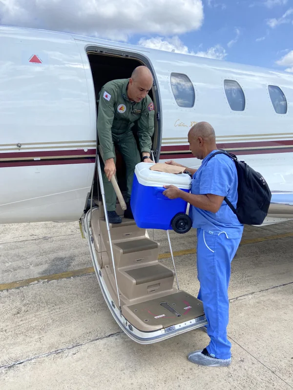 Minas registra aumento de mais de 140% no número de órgãos transportados nas aeronaves do Estado nos últimos cinco anos