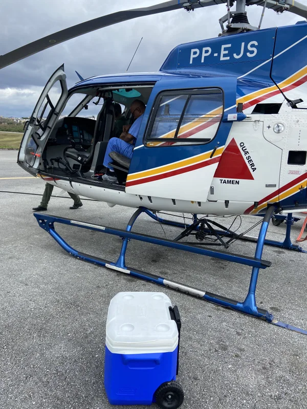 Minas registra aumento de mais de 140% no número de órgãos transportados nas aeronaves do Estado nos últimos cinco anos