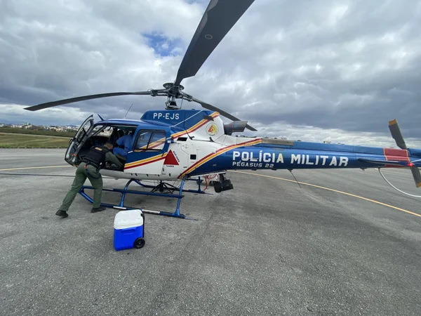 Minas registra aumento de mais de 140% no número de órgãos transportados nas aeronaves do Estado nos últimos cinco anos