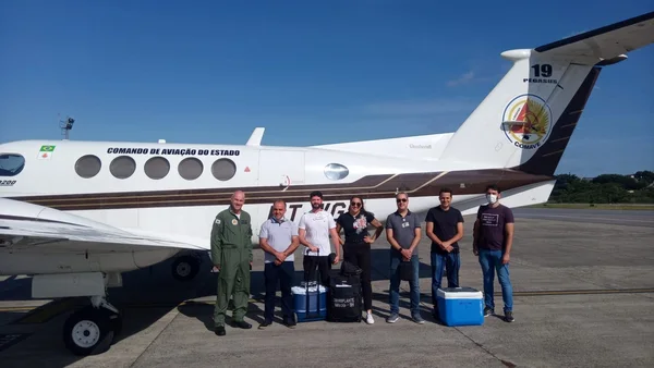 Minas registra aumento de mais de 140% no número de órgãos transportados nas aeronaves do Estado nos últimos cinco anos