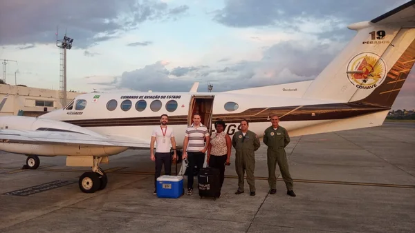 Minas registra aumento de mais de 140% no número de órgãos transportados nas aeronaves do Estado nos últimos cinco anos