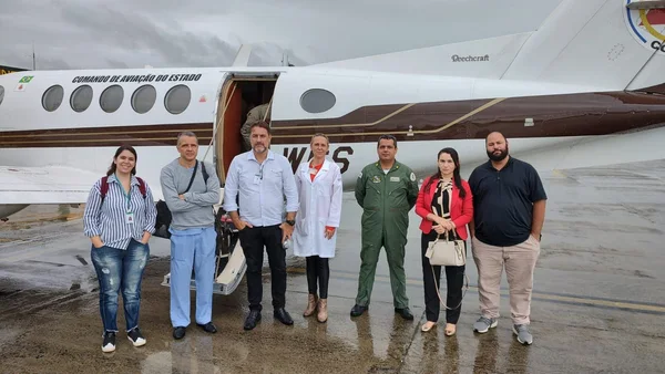 Minas registra aumento de mais de 140% no número de órgãos transportados nas aeronaves do Estado nos últimos cinco anos