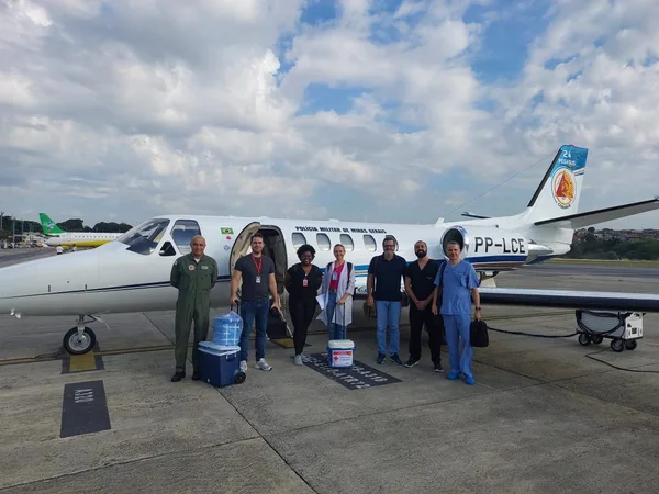 Minas registra aumento de mais de 140% no número de órgãos transportados nas aeronaves do Estado nos últimos cinco anos