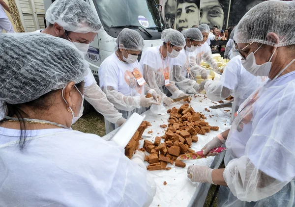 Minas Gerais bate novamente o recorde de maior queijo do mundo