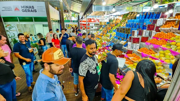 Feiras livres impulsionam a geração de renda da agricultura familiar em Minas Gerais