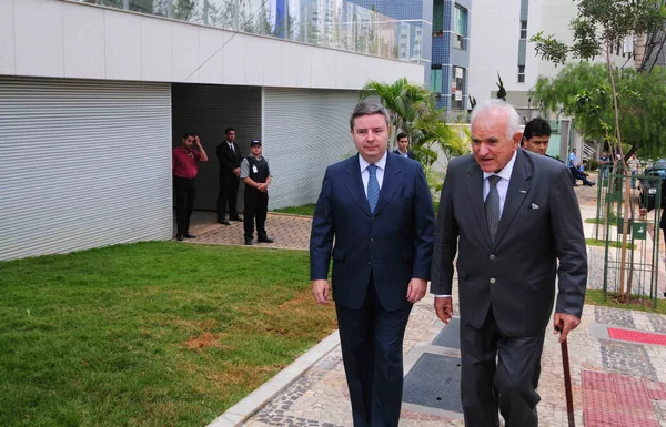 Governador conheceu as instalações do novo prédio do Grupo Algar