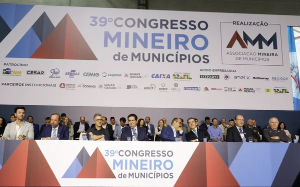 Congresso dos municípios destaca apoio do Governo de Minas às prefeituras do estado