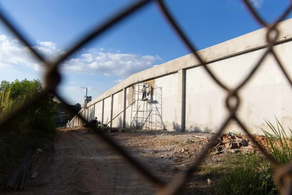 Maior complexo penitenciário de Minas recebe R$ 13,7 milhões do Estado para reforma de muralhas e guaritas