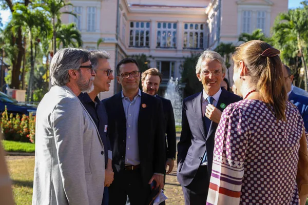 Governo de Minas assina acordo com a França para fortalecimento da agenda climática no estado